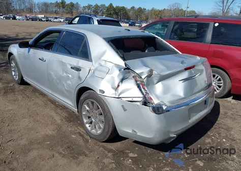 2012 Chrysler 300 Limited из США, поврежденный, VIN 2C3CCACG4CH309199